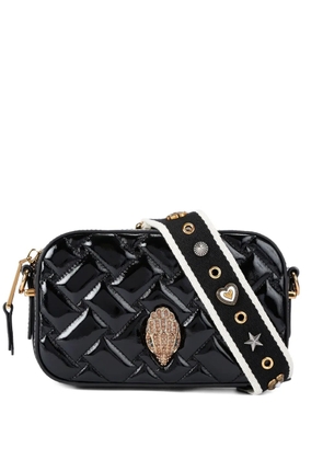 Kurt Geiger London Kensington leather cross body bag - Black