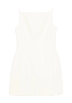 Roland Mouret light-crepe dress - Neutrals
