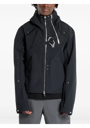 HELIOT EMIL buckle-detail jacket - Black