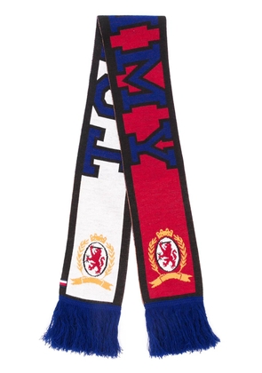 Tommy Hilfiger football motif scar - Blue
