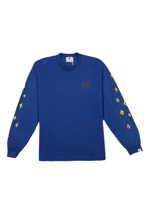 Warren Lotas long-sleeve sweatshirt - Blue