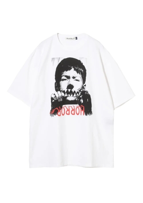 Undercover graphic-print T-shirt - White