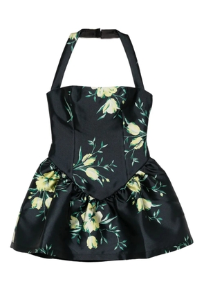 De La Vali Aura mini dress - Black