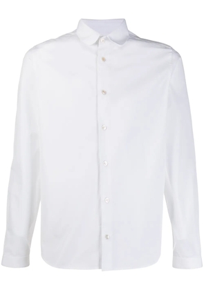 Saint Laurent Peter Pan collar shirt - White