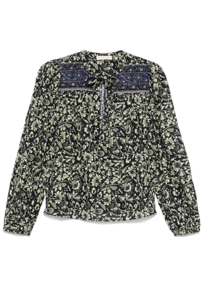 Ulla Johnson Tillie blouse - Blue