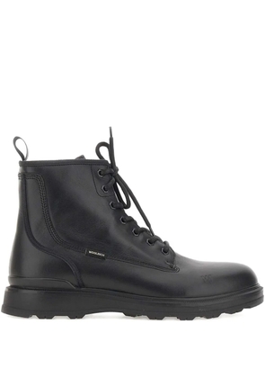 Woolrich Grove biker boots - Black