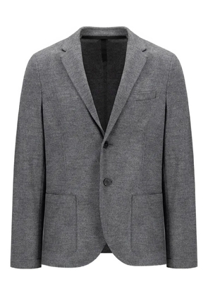 Harris Wharf London two-button wool blazer - Grey