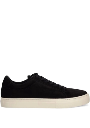 VAGABOND suede low-top sneakers - Black