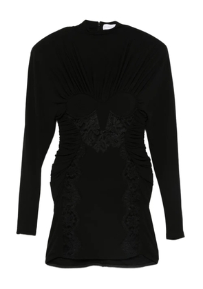 Stella McCartney lace midi dress - Black