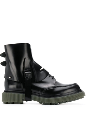 Adieu Paris Type 134 Derby shoes - Black