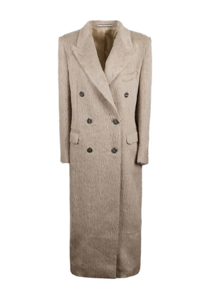 Tagliatore Lillian double-breasted coat - Neutrals