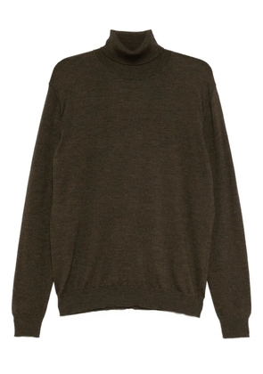 Massimo Alba turtleneck wool sweater - Brown