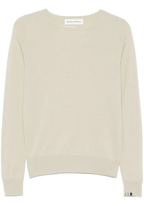 extreme cashmere Nº417 Misses sweater - Neutrals