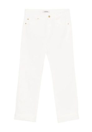'S Max Mara straight-leg trousers - White