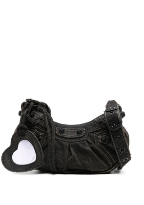 Balenciaga XS Le Cagole shoulder bag - Black