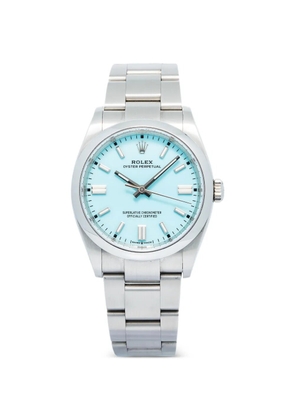Rolex Oyster Perpetual 36mm watch - Blue