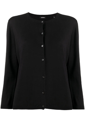 ASPESI round-neck cardigan - Black
