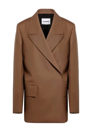 Jil Sander wool blazer - Brown