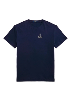 Polo Ralph Lauren logo-print T-shirt - Blue