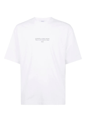 Off-White graphic-print T-shirt