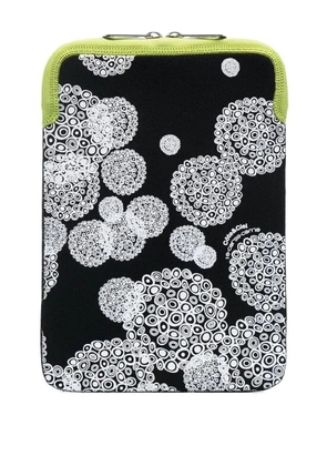 Côte&Ciel mini graphic-print iPad case - Black