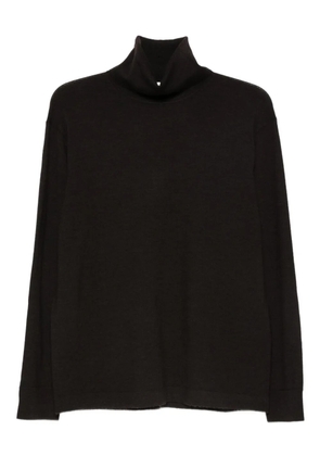 P.A.R.O.S.H. turtleneck long-sleeve sweater - Brown