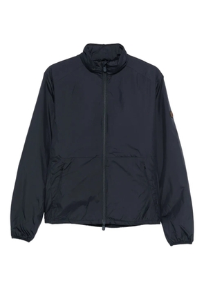 Save The Duck zip-up lightweight jacket - Blue