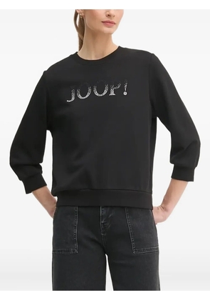 Joop! crystal-embellished sweatshirt - Black