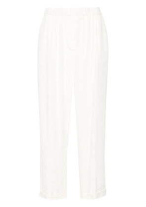 Peserico corduroy trousers - Neutrals