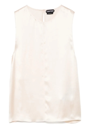 TOM FORD silk blouse - Neutrals