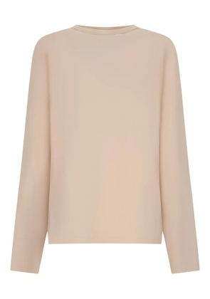 Destin long-sleeve wool-blend top - Pink
