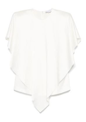 Stella McCartney asymmetric blouse - White