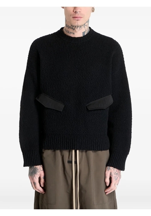 HAL STUDIOS® Utility sweater - Black