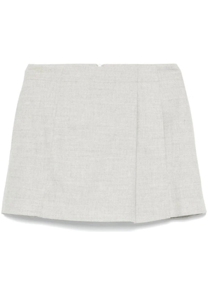 Lorena Antoniazzi pleated skorts - Grey