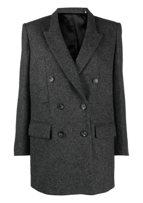 ISABEL MARANT Floyd double-breasted blazer - Grey