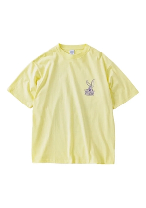 MANASTASH Citee cotton tee - Yellow