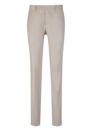 Lardini tailored trousers - Neutrals