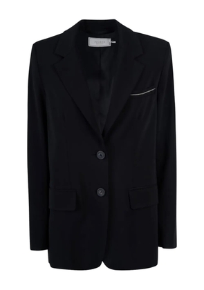 Peserico pocket blazer - Black