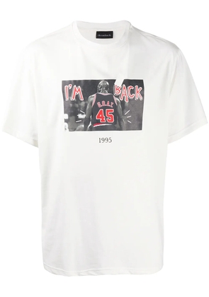 Throwback. 1995 T-shirt - White