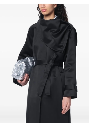 The Garment asymmetric trench coat - Black