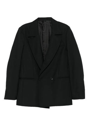 Costumein double-breasted blazer - Black