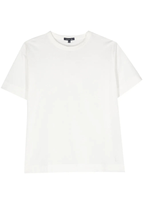 Soeur Basic embroidered-logo T-shirt - White