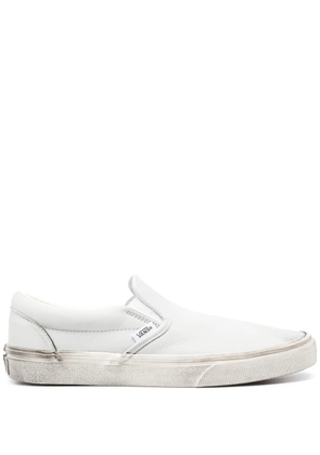 Vans leather slip-on sneakers - Grey