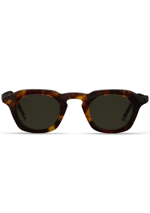 Thom Browne Eyewear tortoiseshell square-frame sunglasses