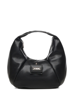 Love Moschino quilted tote bag - Black
