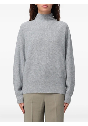 LIU JO pearl-embellished closed top - Grey