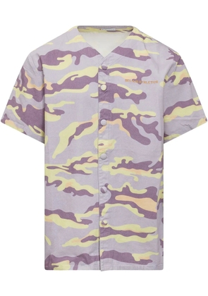 BEL-AIR ATHLETICS Stile Baseball shirt - Purple