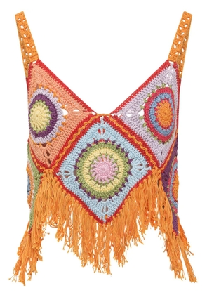 MIXIK Leary top - Orange