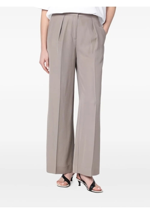 Calvin Klein pleated trousers - Grey