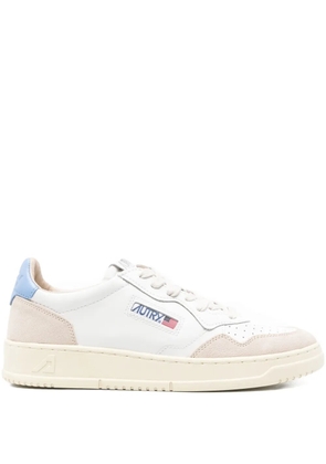 Autry Medalist leather trainers - White